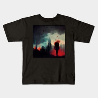 Loneliness Kids T-Shirt